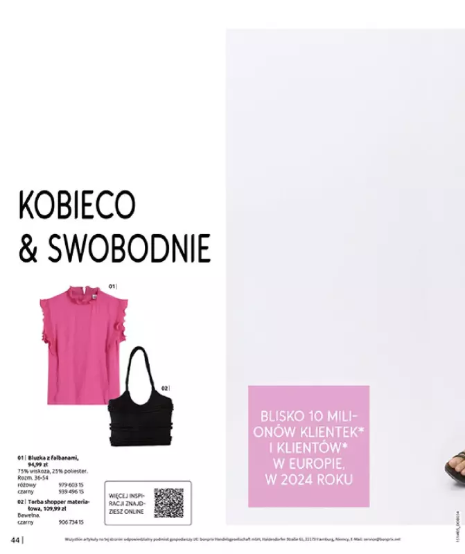 bonprix - gazetka promocyjna Katalog CYTRUSOWE KOLORY od czwartku 29.05 do poniedziałku 07.07 - strona 46