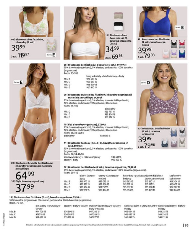 bonprix - gazetka promocyjna Katalog CYTRUSOWE KOLORY od czwartku 29.05 do poniedziałku 07.07 - strona 97