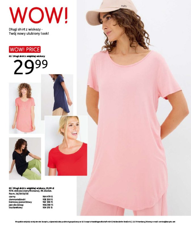 bonprix - gazetka promocyjna Katalog CYTRUSOWE KOLORY od czwartku 29.05 do poniedziałku 07.07 - strona 123