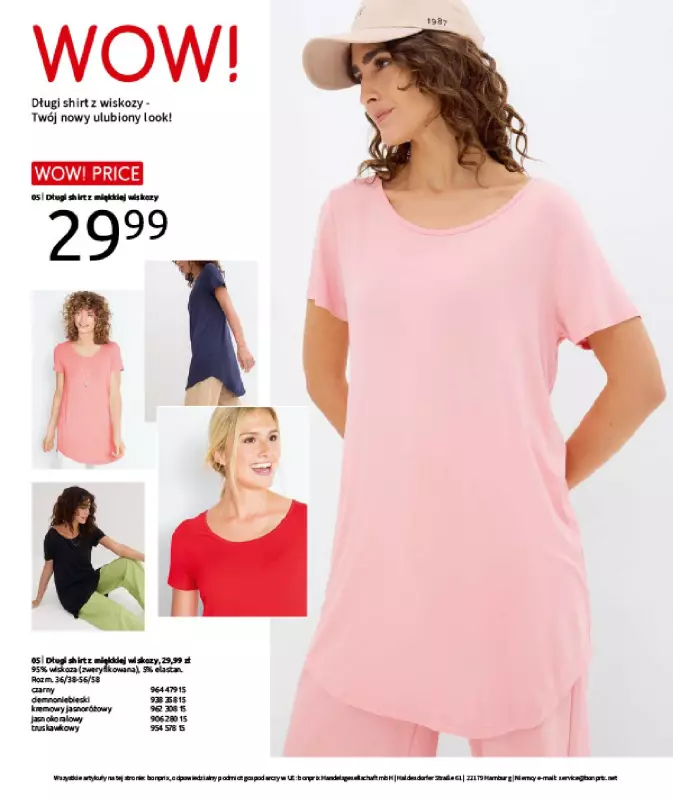 bonprix - gazetka promocyjna Katalog CYTRUSOWE KOLORY od czwartku 29.05 do poniedziałku 07.07 - strona 123