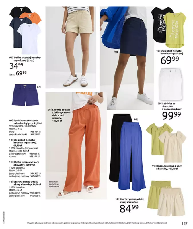 bonprix - gazetka promocyjna Katalog CYTRUSOWE KOLORY od czwartku 29.05 do poniedziałku 07.07 - strona 29
