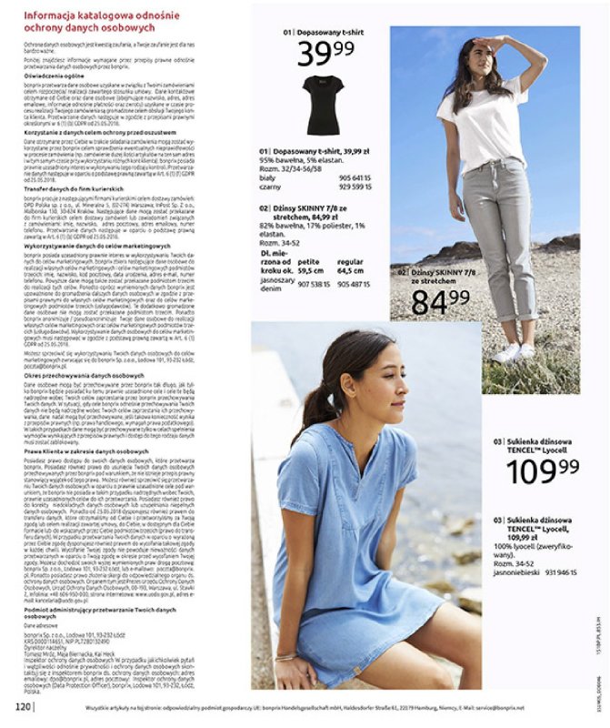 bonprix - gazetka promocyjna Katalog CYTRUSOWE KOLORY od czwartku 29.05 do poniedziałku 07.07 - strona 122