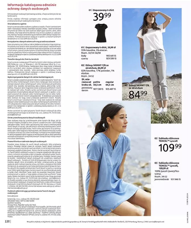 bonprix - gazetka promocyjna Katalog CYTRUSOWE KOLORY od czwartku 29.05 do poniedziałku 07.07 - strona 122