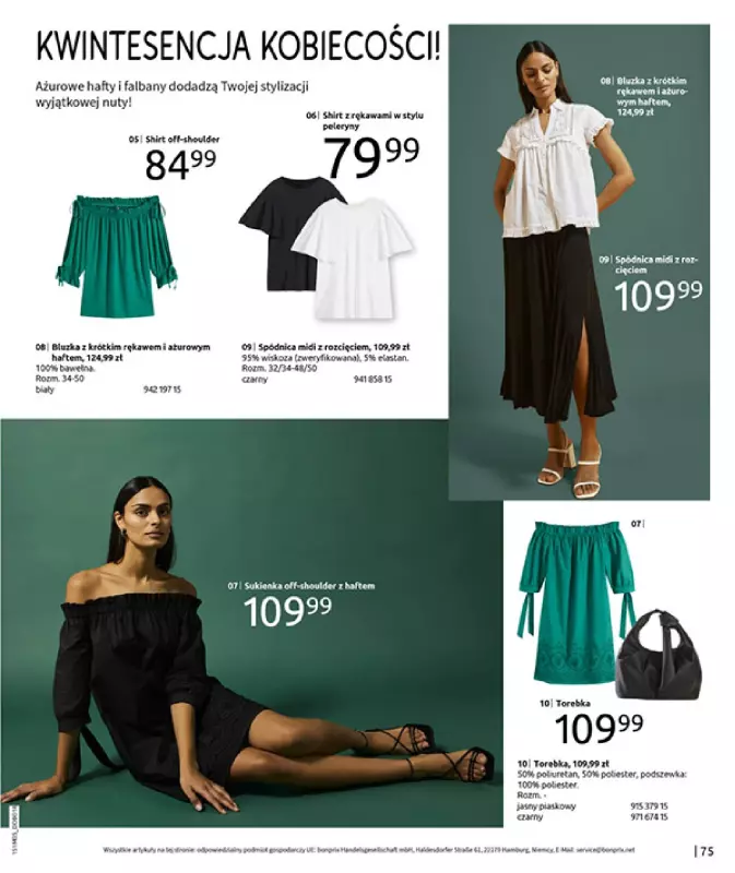 bonprix - gazetka promocyjna Katalog CYTRUSOWE KOLORY od czwartku 29.05 do poniedziałku 07.07 - strona 77