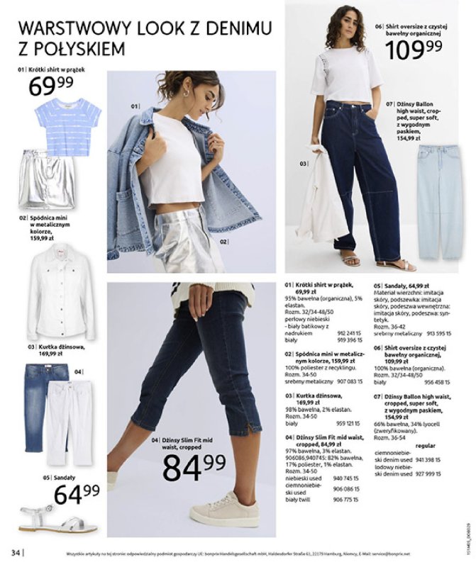 bonprix - gazetka promocyjna Katalog CYTRUSOWE KOLORY od czwartku 29.05 do poniedziałku 07.07 - strona 36