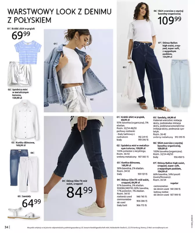 bonprix - gazetka promocyjna Katalog CYTRUSOWE KOLORY od czwartku 29.05 do poniedziałku 07.07 - strona 36