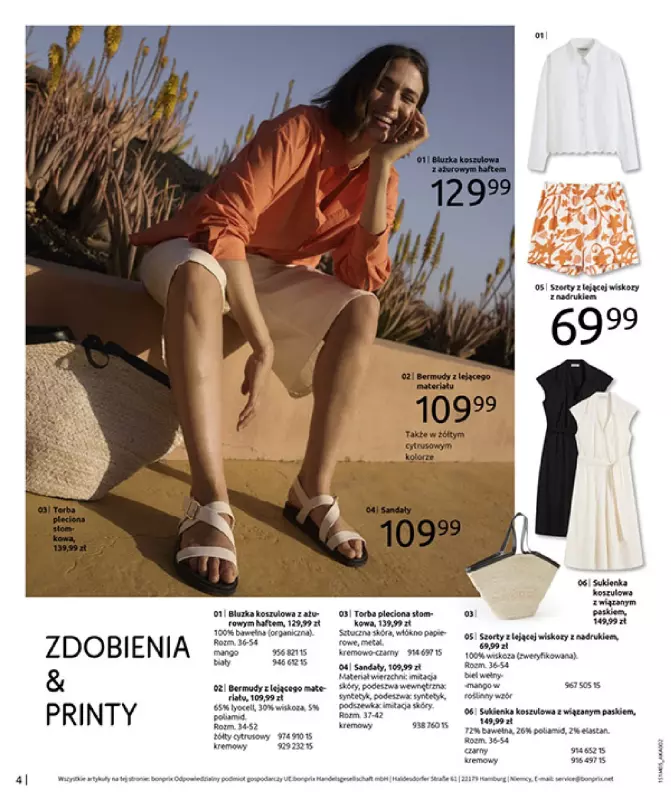 bonprix - gazetka promocyjna Katalog CYTRUSOWE KOLORY od czwartku 29.05 do poniedziałku 07.07 - strona 6