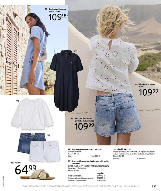 bonprix - gazetka promocyjna Katalog CYTRUSOWE KOLORY od czwartku 29.05 do poniedziałku 07.07 - strona 35