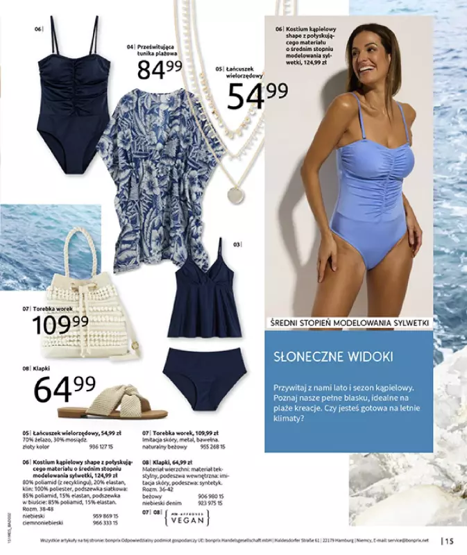 bonprix - gazetka promocyjna Katalog CYTRUSOWE KOLORY od czwartku 29.05 do poniedziałku 07.07 - strona 17