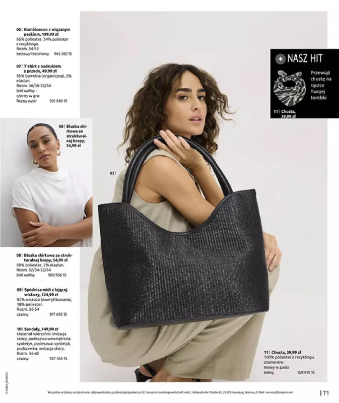 bonprix - gazetka promocyjna Katalog CYTRUSOWE KOLORY od czwartku 29.05 do poniedziałku 07.07 - strona 73