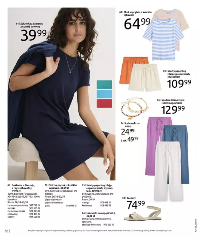 bonprix - gazetka promocyjna Katalog CYTRUSOWE KOLORY od czwartku 29.05 do poniedziałku 07.07 - strona 32