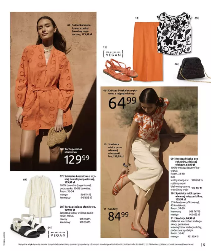 bonprix - gazetka promocyjna Katalog CYTRUSOWE KOLORY od czwartku 29.05 do poniedziałku 07.07 - strona 7