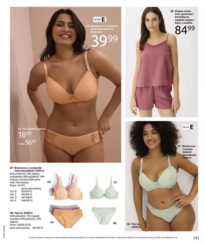 bonprix - gazetka promocyjna Katalog CYTRUSOWE KOLORY od czwartku 29.05 do poniedziałku 07.07 - strona 93