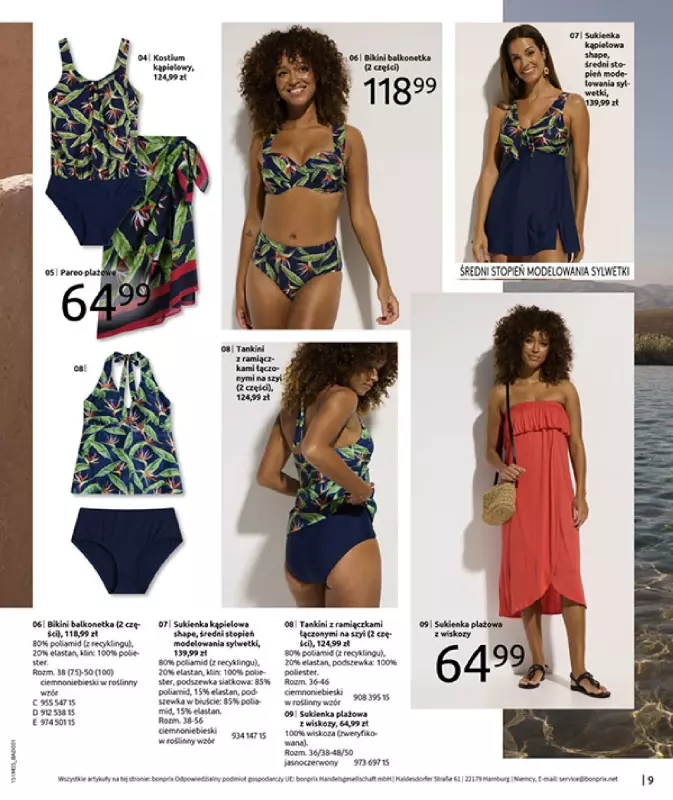 bonprix - gazetka promocyjna Katalog CYTRUSOWE KOLORY od czwartku 29.05 do poniedziałku 07.07 - strona 11