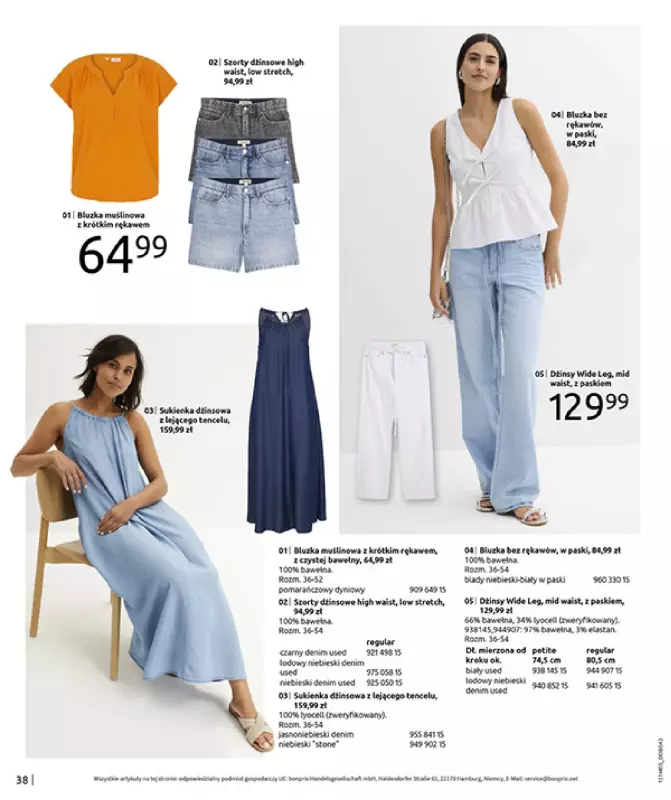 bonprix - gazetka promocyjna Katalog CYTRUSOWE KOLORY od czwartku 29.05 do poniedziałku 07.07 - strona 40