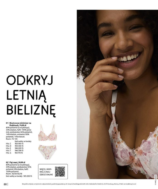 bonprix - gazetka promocyjna Katalog CYTRUSOWE KOLORY od czwartku 29.05 do poniedziałku 07.07 - strona 90