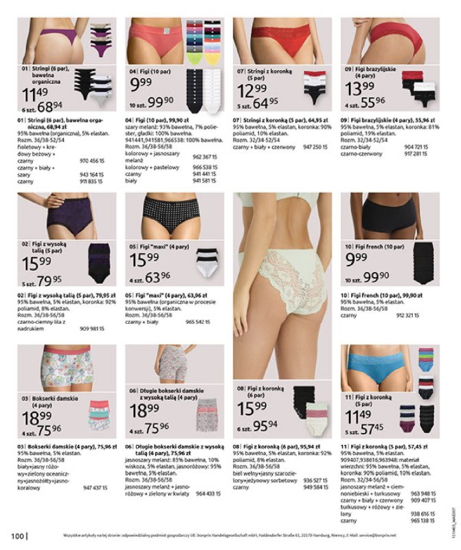 bonprix - gazetka promocyjna Katalog CYTRUSOWE KOLORY od czwartku 29.05 do poniedziałku 07.07 - strona 102