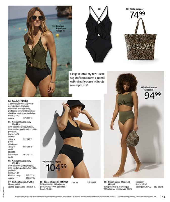 bonprix - gazetka promocyjna Katalog CYTRUSOWE KOLORY od czwartku 29.05 do poniedziałku 07.07 - strona 15