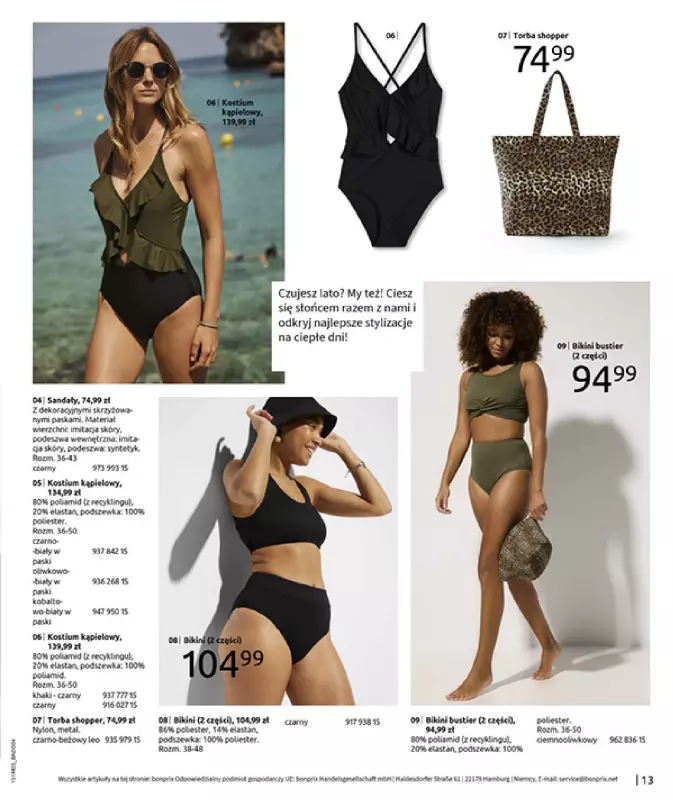 bonprix - gazetka promocyjna Katalog CYTRUSOWE KOLORY od czwartku 29.05 do poniedziałku 07.07 - strona 15