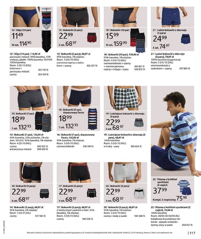 bonprix - gazetka promocyjna Katalog CYTRUSOWE KOLORY od czwartku 29.05 do poniedziałku 07.07 - strona 119