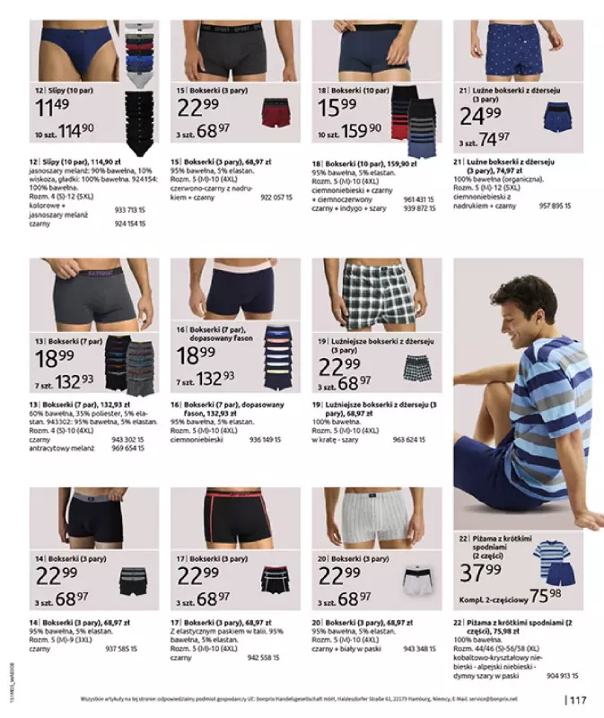 bonprix - gazetka promocyjna Katalog CYTRUSOWE KOLORY od czwartku 29.05 do poniedziałku 07.07 - strona 119