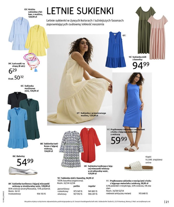bonprix - gazetka promocyjna Katalog CYTRUSOWE KOLORY od czwartku 29.05 do poniedziałku 07.07 - strona 23
