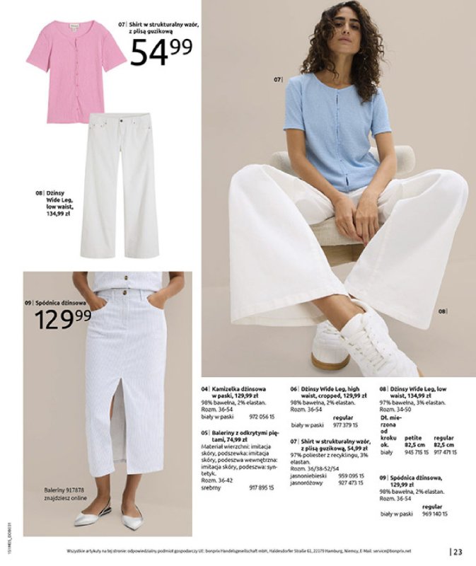 bonprix - gazetka promocyjna Katalog CYTRUSOWE KOLORY od czwartku 29.05 do poniedziałku 07.07 - strona 25