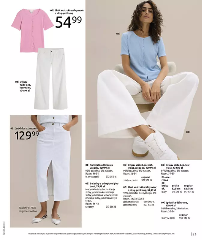 bonprix - gazetka promocyjna Katalog CYTRUSOWE KOLORY od czwartku 29.05 do poniedziałku 07.07 - strona 25