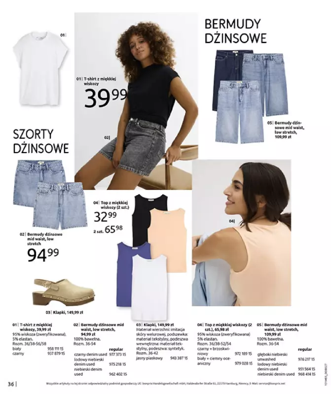 bonprix - gazetka promocyjna Katalog CYTRUSOWE KOLORY od czwartku 29.05 do poniedziałku 07.07 - strona 38