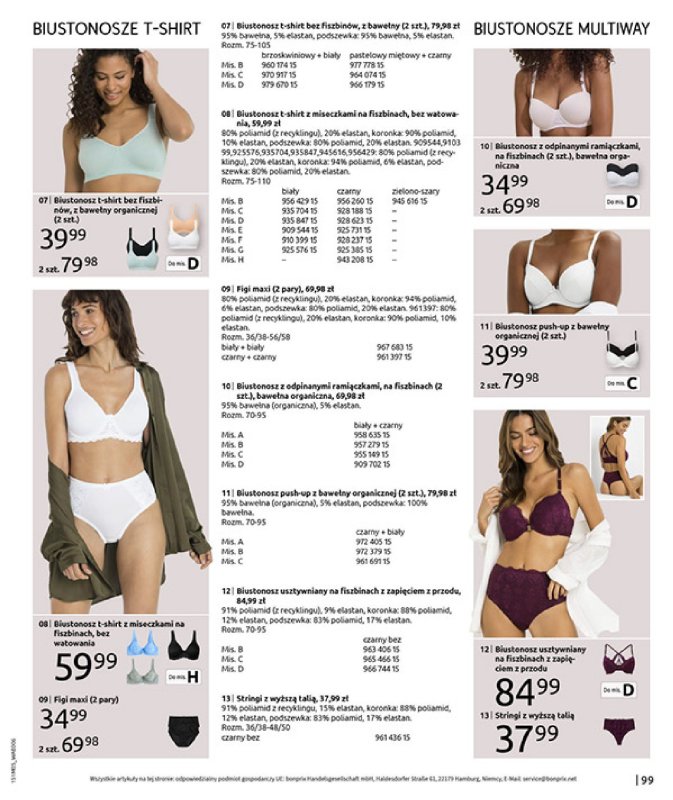bonprix - gazetka promocyjna Katalog CYTRUSOWE KOLORY od czwartku 29.05 do poniedziałku 07.07 - strona 101