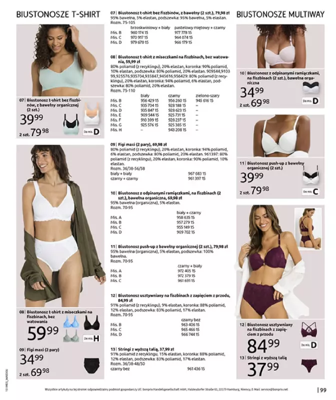 bonprix - gazetka promocyjna Katalog CYTRUSOWE KOLORY od czwartku 29.05 do poniedziałku 07.07 - strona 101