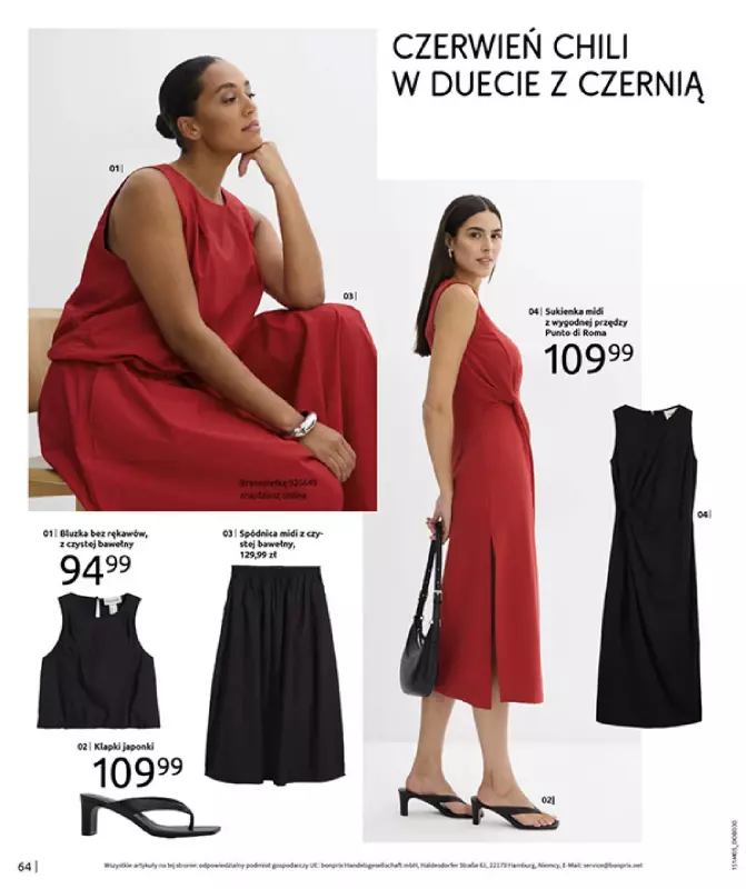 bonprix - gazetka promocyjna Katalog CYTRUSOWE KOLORY od czwartku 29.05 do poniedziałku 07.07 - strona 66