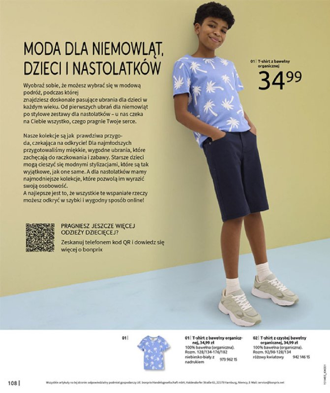 bonprix - gazetka promocyjna Katalog CYTRUSOWE KOLORY od czwartku 29.05 do poniedziałku 07.07 - strona 110