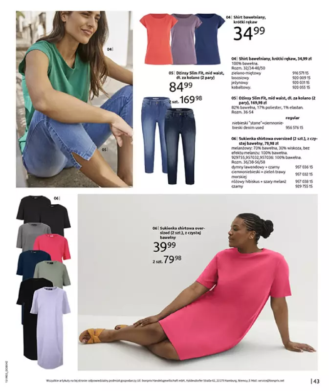 bonprix - gazetka promocyjna Katalog CYTRUSOWE KOLORY od czwartku 29.05 do poniedziałku 07.07 - strona 45