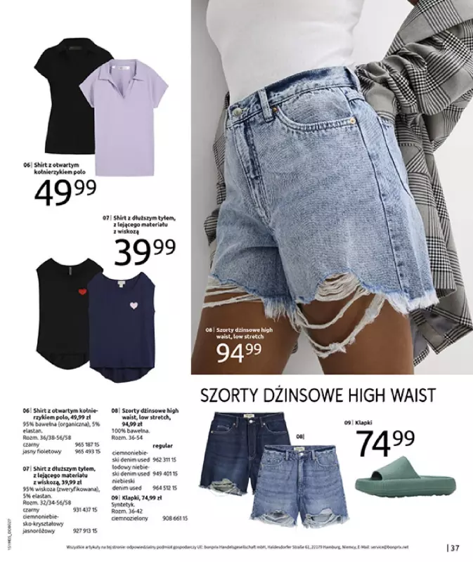 bonprix - gazetka promocyjna Katalog CYTRUSOWE KOLORY od czwartku 29.05 do poniedziałku 07.07 - strona 39