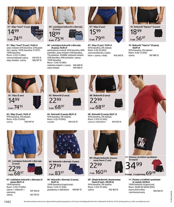 bonprix - gazetka promocyjna Katalog CYTRUSOWE KOLORY od czwartku 29.05 do poniedziałku 07.07 - strona 118