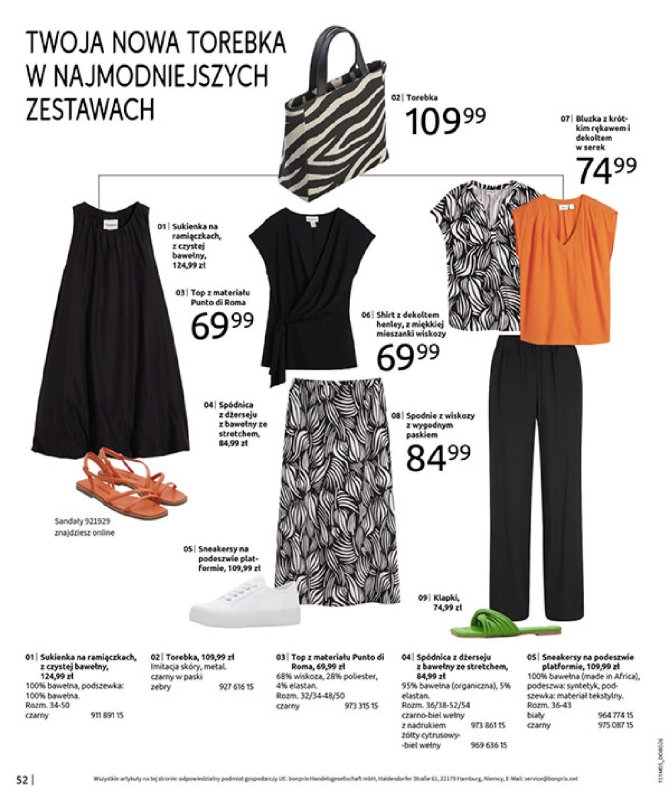 bonprix - gazetka promocyjna Katalog CYTRUSOWE KOLORY od czwartku 29.05 do poniedziałku 07.07 - strona 54