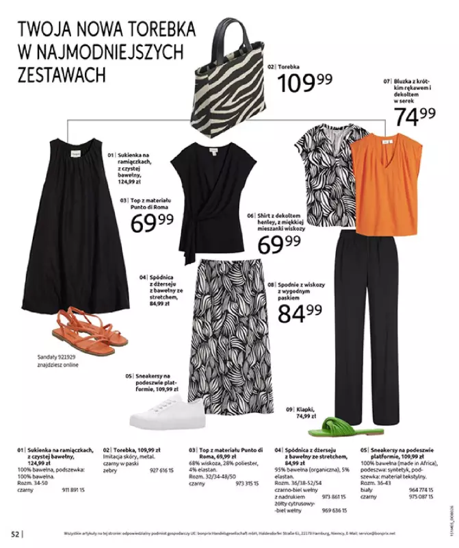 bonprix - gazetka promocyjna Katalog CYTRUSOWE KOLORY od czwartku 29.05 do poniedziałku 07.07 - strona 54