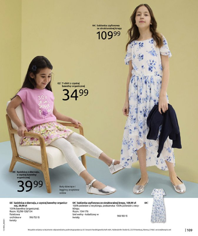 bonprix - gazetka promocyjna Katalog CYTRUSOWE KOLORY od czwartku 29.05 do poniedziałku 07.07 - strona 111