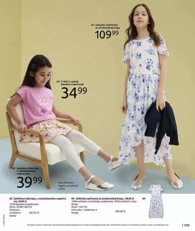 bonprix - gazetka promocyjna Katalog CYTRUSOWE KOLORY od czwartku 29.05 do poniedziałku 07.07 - strona 111