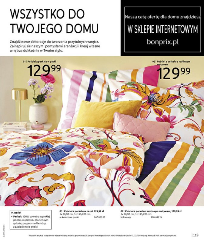 bonprix - gazetka promocyjna Katalog CYTRUSOWE KOLORY od czwartku 29.05 do poniedziałku 07.07 - strona 121