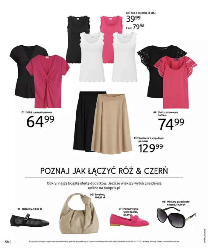 bonprix - gazetka promocyjna Katalog CYTRUSOWE KOLORY od czwartku 29.05 do poniedziałku 07.07 - strona 60