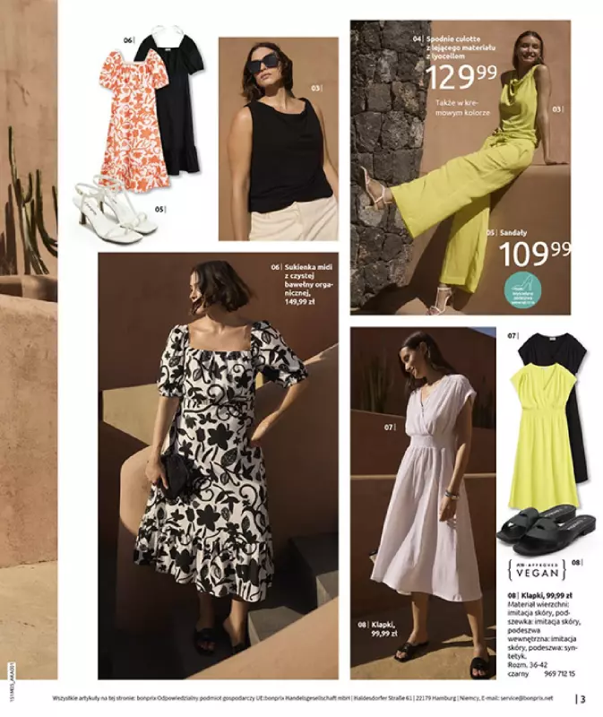 bonprix - gazetka promocyjna Katalog CYTRUSOWE KOLORY od czwartku 29.05 do poniedziałku 07.07 - strona 5