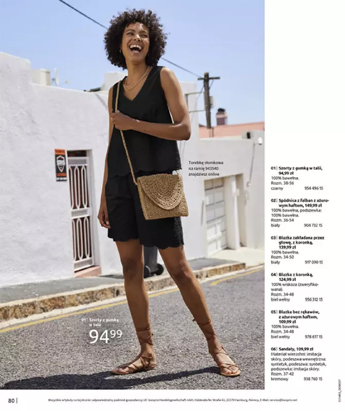 bonprix - gazetka promocyjna Katalog CYTRUSOWE KOLORY od czwartku 29.05 do poniedziałku 07.07 - strona 82