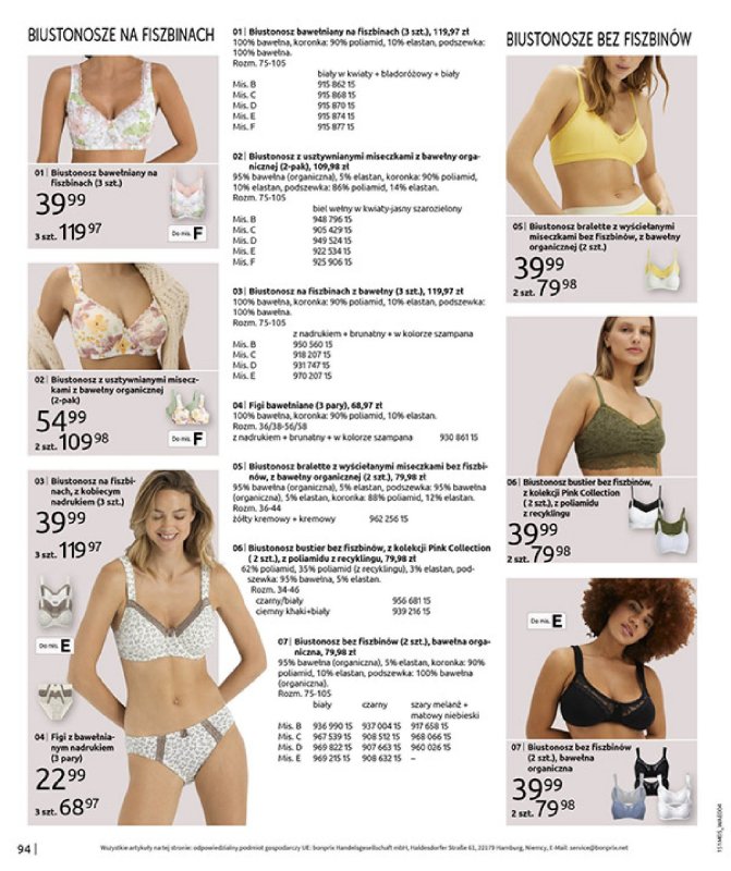 bonprix - gazetka promocyjna Katalog CYTRUSOWE KOLORY od czwartku 29.05 do poniedziałku 07.07 - strona 96