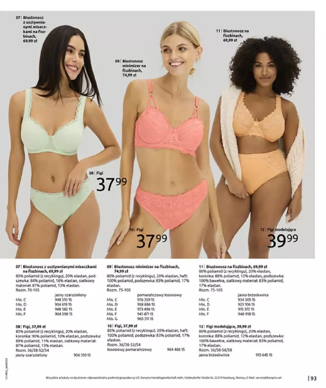 bonprix - gazetka promocyjna Katalog CYTRUSOWE KOLORY od czwartku 29.05 do poniedziałku 07.07 - strona 95