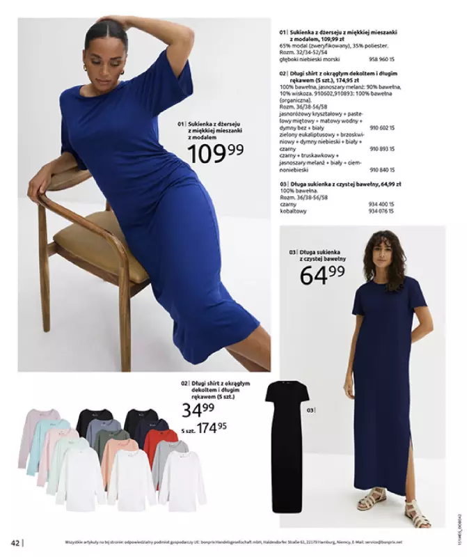 bonprix - gazetka promocyjna Katalog CYTRUSOWE KOLORY od czwartku 29.05 do poniedziałku 07.07 - strona 44