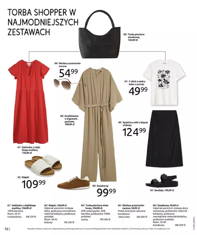bonprix - gazetka promocyjna Katalog CYTRUSOWE KOLORY od czwartku 29.05 do poniedziałku 07.07 - strona 72