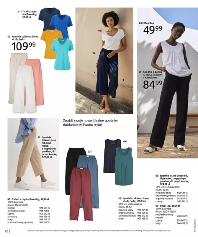 bonprix - gazetka promocyjna Katalog CYTRUSOWE KOLORY od czwartku 29.05 do poniedziałku 07.07 - strona 30