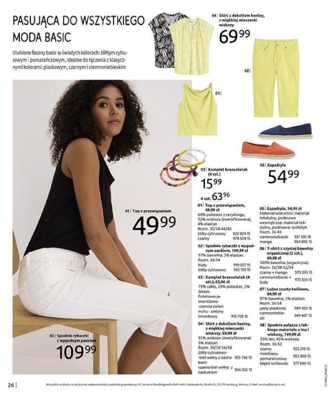bonprix - gazetka promocyjna Katalog CYTRUSOWE KOLORY od czwartku 29.05 do poniedziałku 07.07 - strona 28